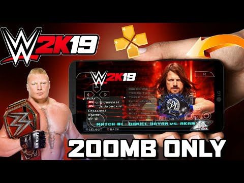 wwe 2k19 ppsspp download