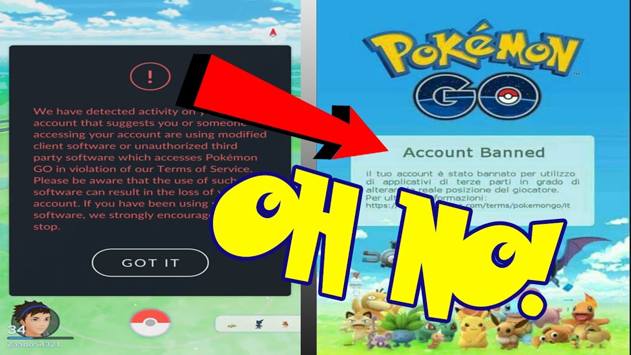 how to unbanned pokemon go account